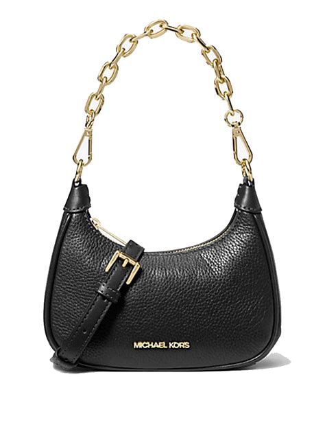 michael kors gold chain tan pebble leather purse|cora leather bag.